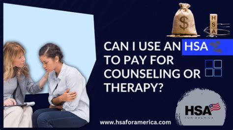 Can You Pay For Counseling With HSA?