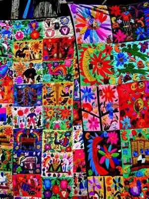  Quintessential Quilts: A Tapestry of Mexican Life through Fabric 